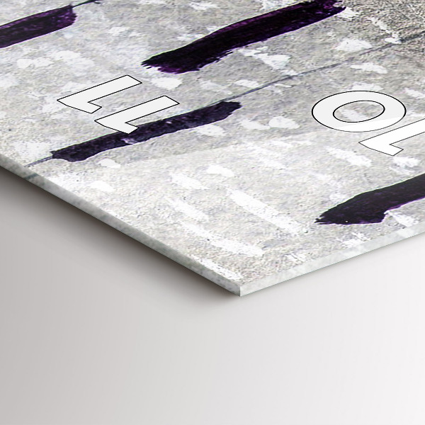 Reloj vertical Grullas en los juncos - espejomat.es