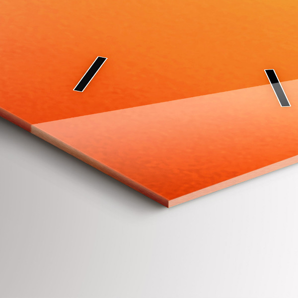 Reloj de vidrio vertical Wat arun Bangkok Tailandia - espejomat.es