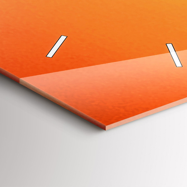 Reloj de vidrio vertical Wat arun Bangkok Tailandia - espejomat.es