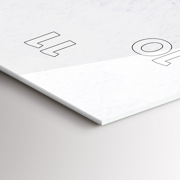 Reloj vertical Pájaros volando - espejomat.es