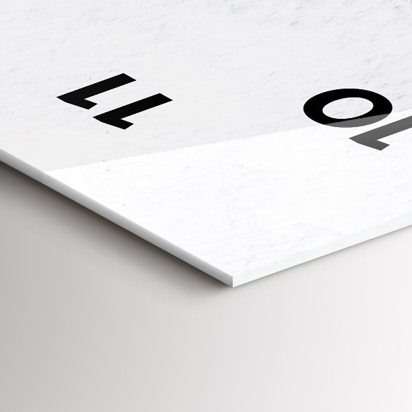 Reloj vertical Pájaros volando - espejomat.es