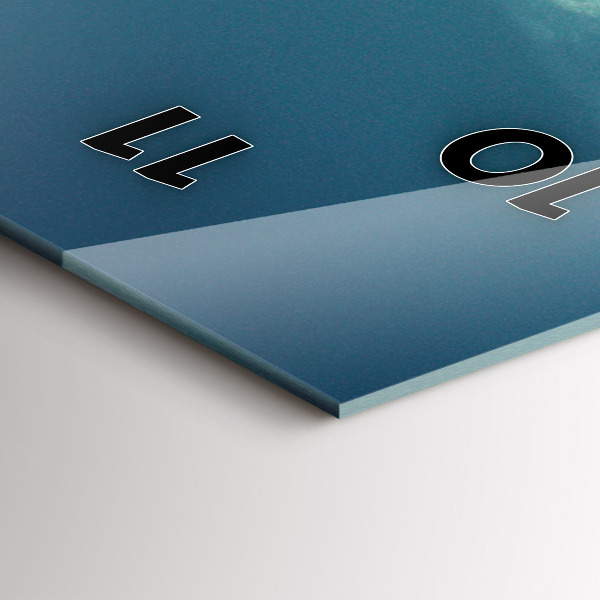 Reloj vertical Coche con tabla de surf - espejomat.es