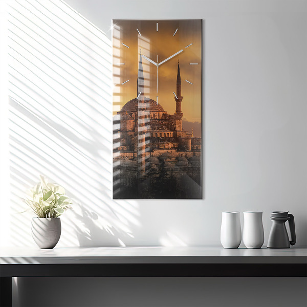 Reloj vertical Mezquita de Estambul - espejomat.es