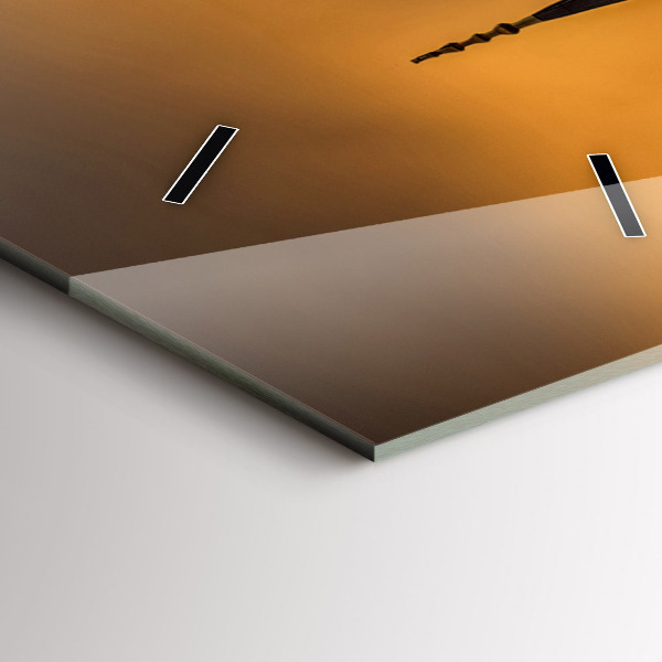 Reloj vertical Mezquita de Estambul - espejomat.es