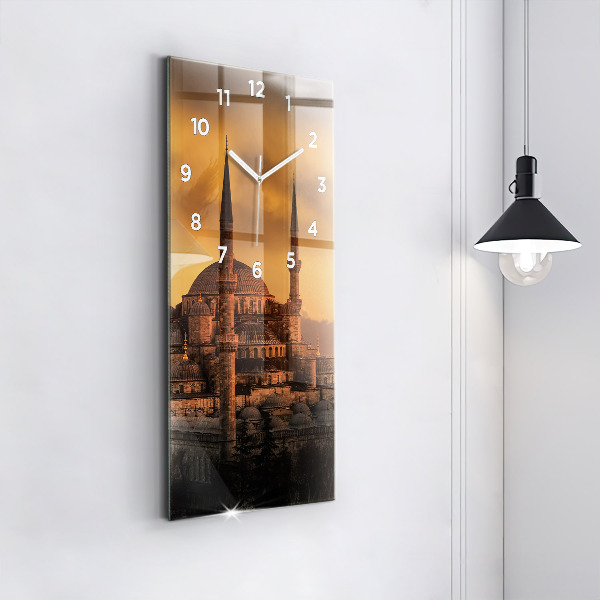 Reloj vertical Mezquita de Estambul - espejomat.es