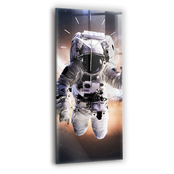 Reloj vertical Astronauta en el espacio - espejomat.es