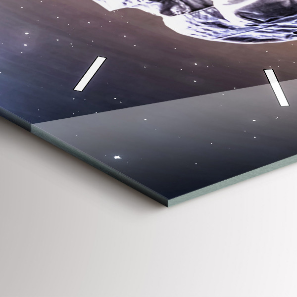 Reloj vertical Astronauta en el espacio - espejomat.es