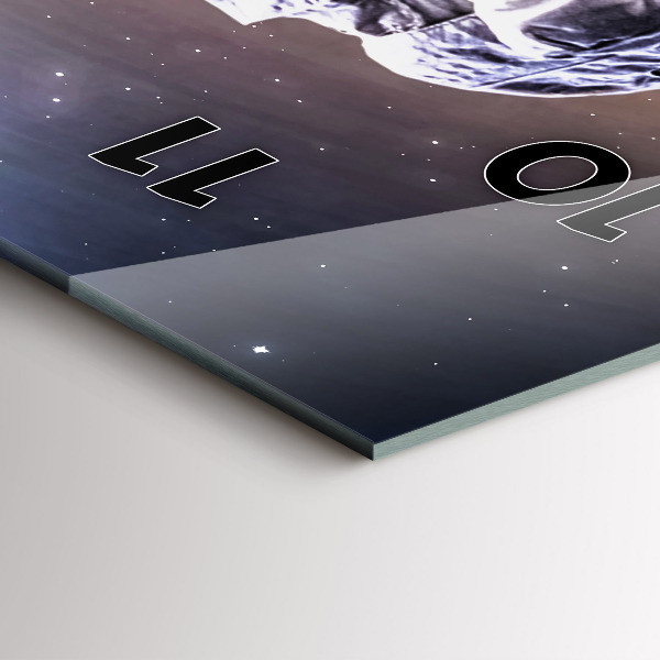 Reloj vertical Astronauta en el espacio - espejomat.es