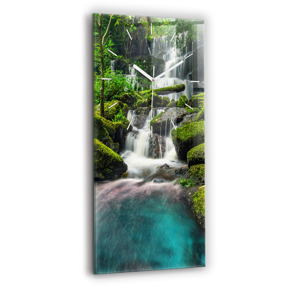 Reloj vertical Cascada Tailandia - espejomat.es