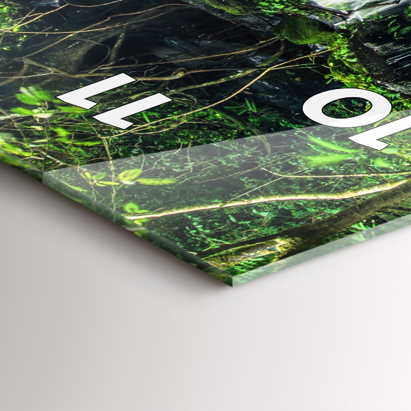 Reloj vertical Cascada Tailandia - espejomat.es