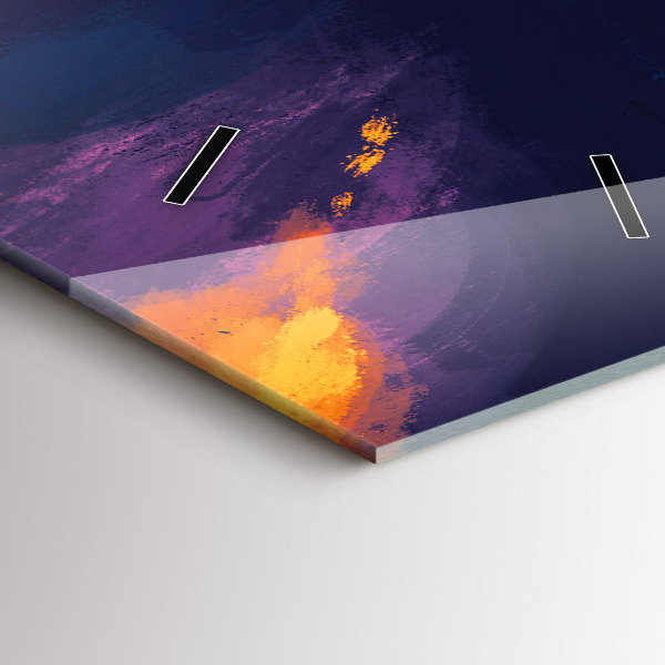 Reloj vertical Niño y globos - espejomat.es