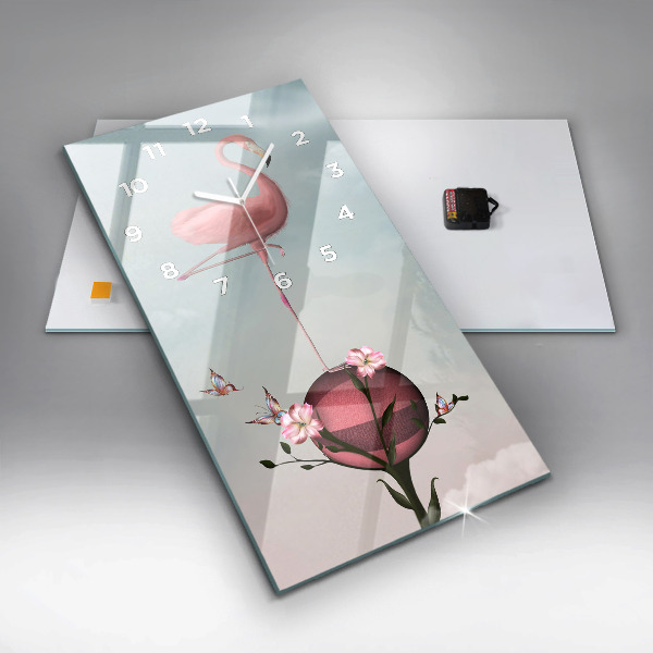 Reloj vertical Flamenco surrealista - espejomat.es