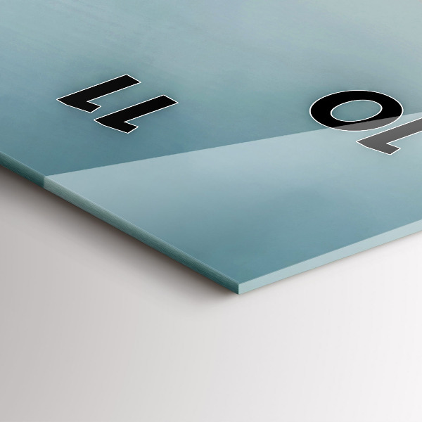 Reloj vertical Flamenco surrealista - espejomat.es