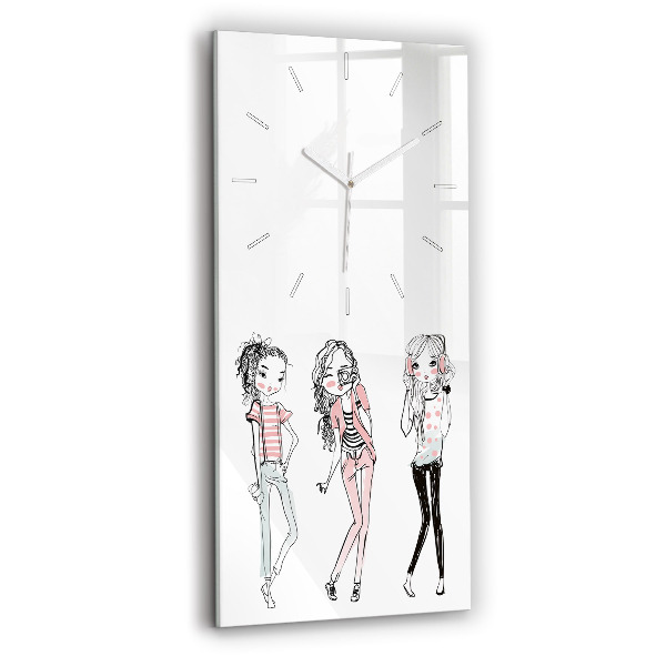 Reloj vertical Moda femenina - espejomat.es