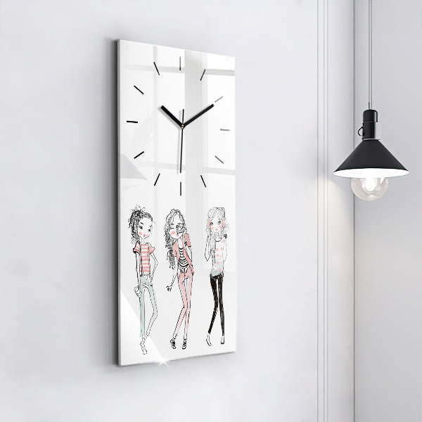 Reloj vertical Moda femenina - espejomat.es