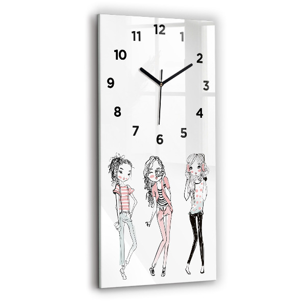 Reloj vertical Moda femenina - espejomat.es