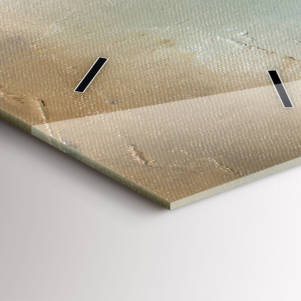 Reloj de cristal vertical Ciudad de París - espejomat.es