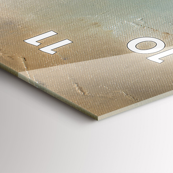 Reloj de cristal vertical Ciudad de París - espejomat.es