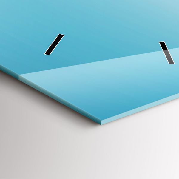 Reloj vertical Isla voladora - espejomat.es