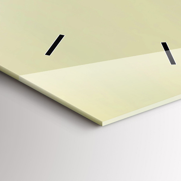 Reloj vertical Bosque brumoso Águila - espejomat.es