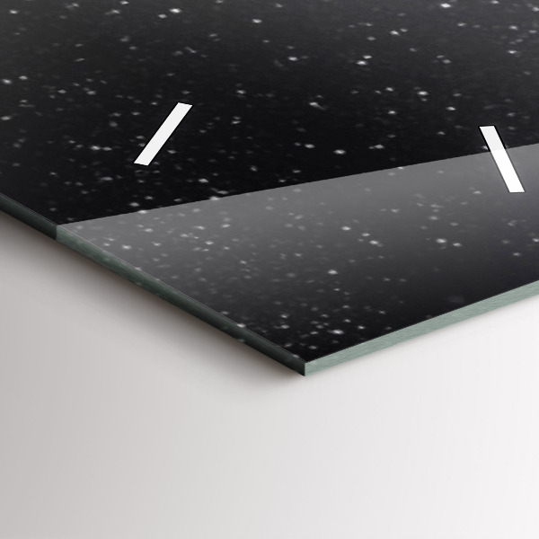 Reloj de cristal vertical Cosmos Planetas - espejomat.es