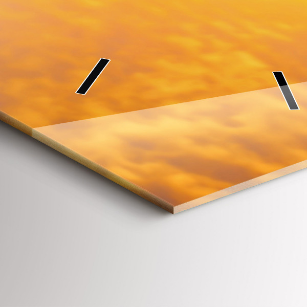 Reloj vertical Cisnes enamorados - espejomat.es