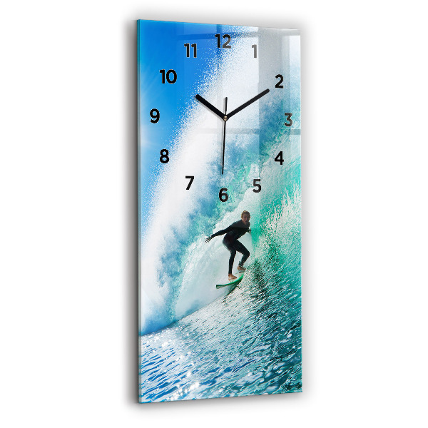 Reloj vertical Surf en Hawai - espejomat.es