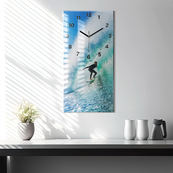 Reloj vertical Surf en Hawai - espejomat.es