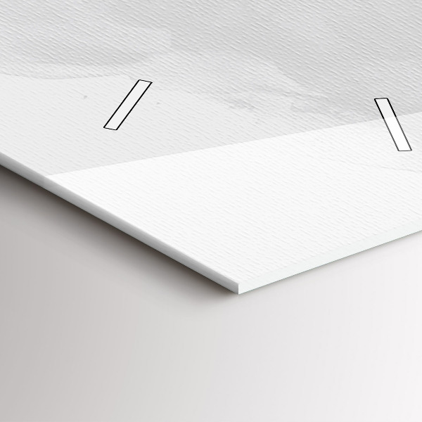 Reloj de vidrio vertical Guitarra - espejomat.es