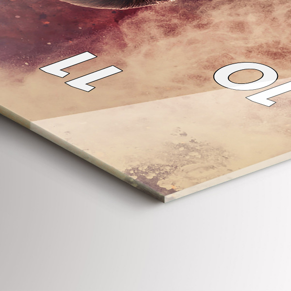 Reloj vertical Mujer y bicicleta - espejomat.es