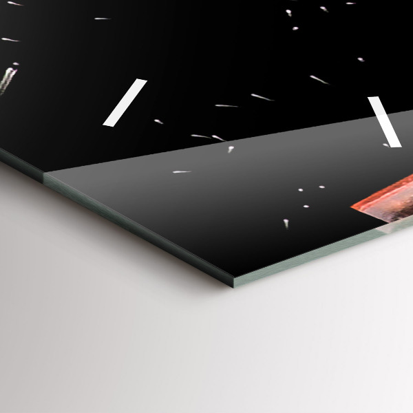 Reloj vertical Bebida con hielo - espejomat.es