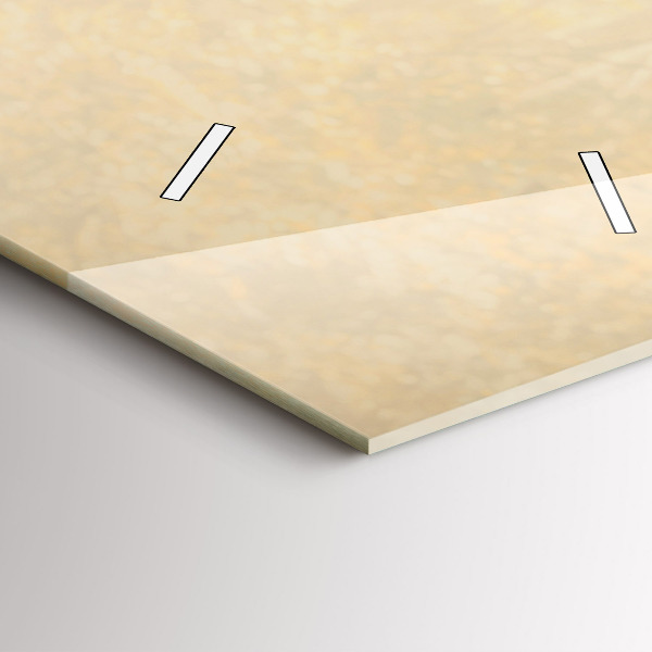 Reloj de cristal vertical Monje guiando elefantes - espejomat.es