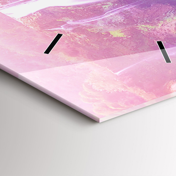 Reloj de cristal vertical Cascada Jiulong China - espejomat.es