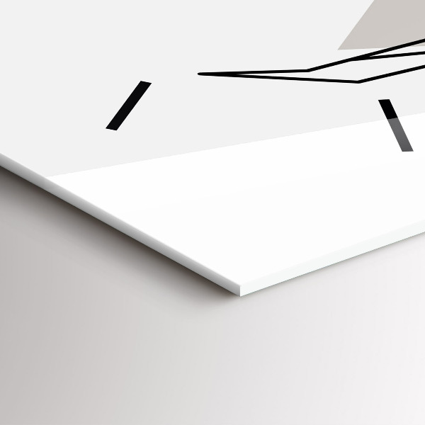 Reloj vertical Reno estilo escandinavo - espejomat.es