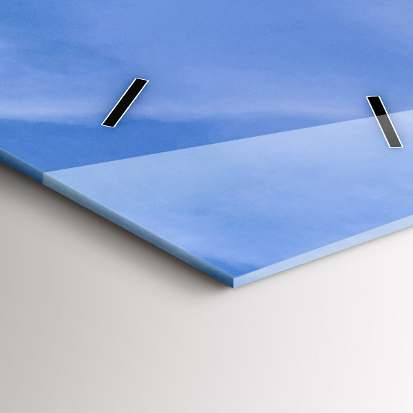 Reloj de vidrio vertical Granjero en tractor - espejomat.es