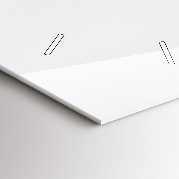 Reloj de cristal vertical Gato y perro durmiendo - espejomat.es