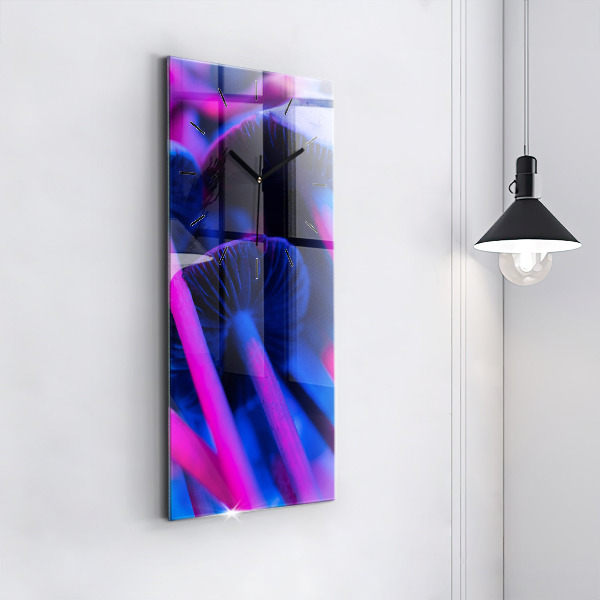 Reloj vertical Setas mágicas en colores - espejomat.es