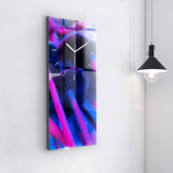 Reloj vertical Setas mágicas en colores - espejomat.es