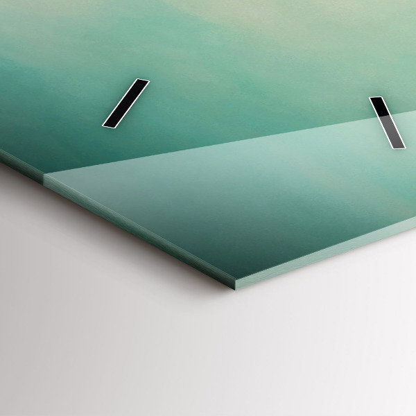 Reloj vertical Escenas chinas de fantasía - espejomat.es