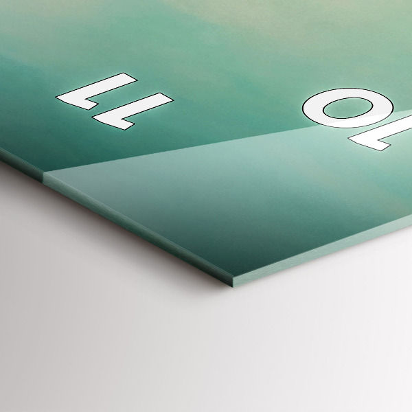 Reloj vertical Escenas chinas de fantasía - espejomat.es