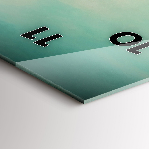 Reloj vertical Escenas chinas de fantasía - espejomat.es