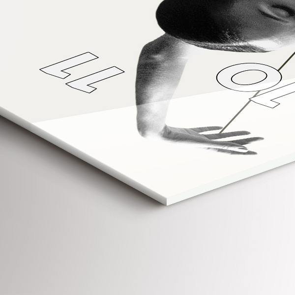 Reloj vertical Mujer bailarina abstracta - espejomat.es