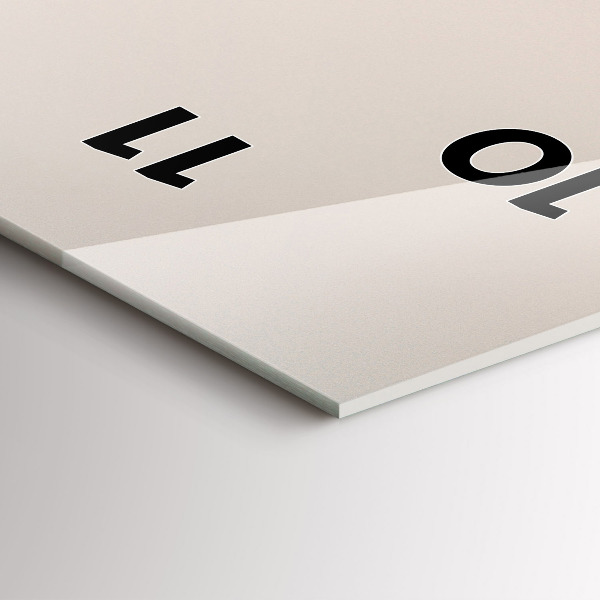 Reloj de cristal vertical Casco antiguo de Chongqing - espejomat.es