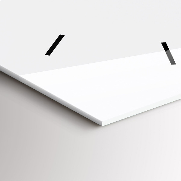 Reloj de cristal vertical Palacio de Cultura y Ciencia - espejomat.es