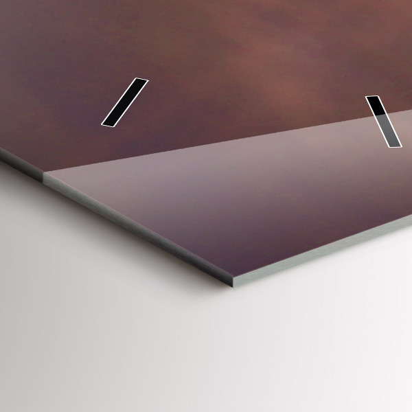 Reloj de cristal vertical Parque Olímpico de Barcelona - espejomat.es