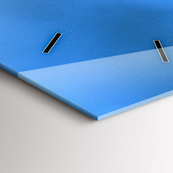 Reloj de cristal vertical Plaza del Mercado Principal en Cracovia - espejomat.es