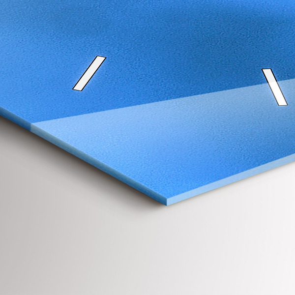 Reloj de cristal vertical Plaza del Mercado Principal en Cracovia - espejomat.es