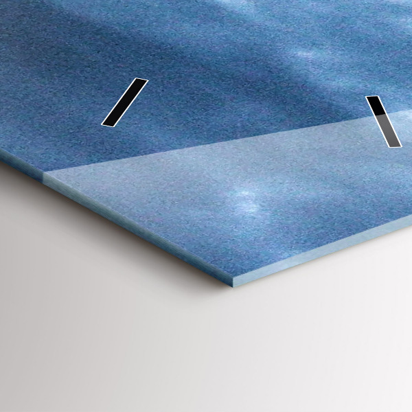 Reloj vertical Panorama de Nueva York - espejomat.es