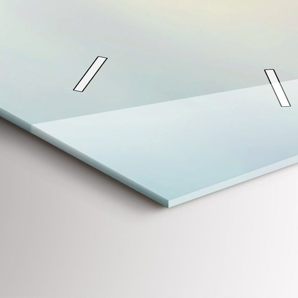 Reloj de vidrio vertical Big Ben, horizonte de Londres - espejomat.es