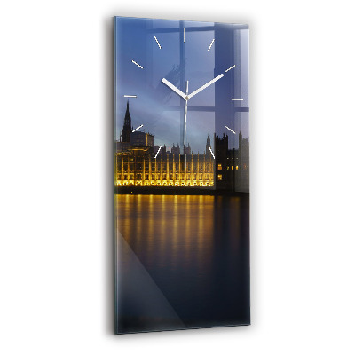 Reloj de vidrio vertical Palacio Winchester de Londres - espejomat.es